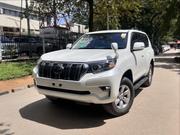 Toyota Land Cruiser Prado 2018 White for sale