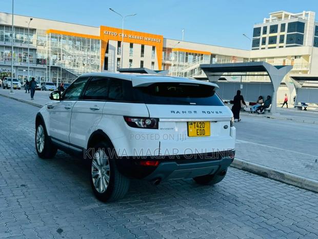 Land Rover Range Rover Evoque 2011 White