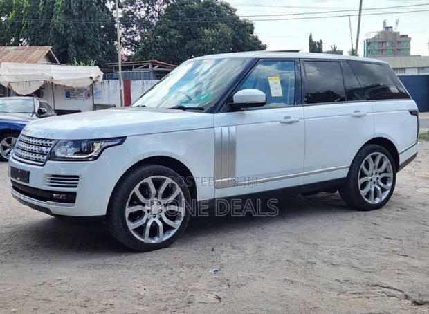Land Rover Range Rover Vogue 2014 White