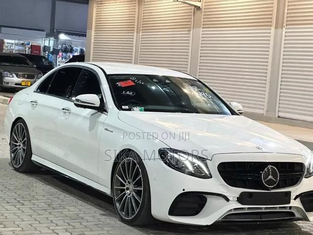 Mercedes-Benz E63 2017 White