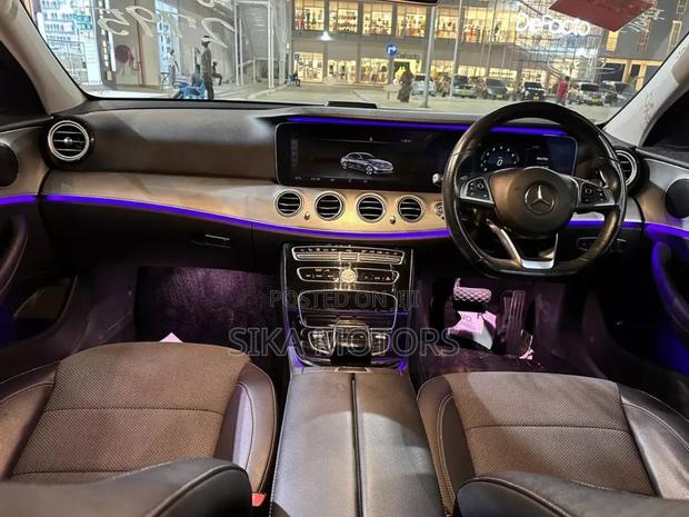 Mercedes-Benz E63 2017 White