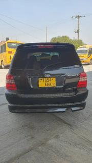 Toyota Kluger 2003 Black for sale