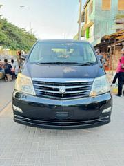 Toyota Alphard 2007 Black for sale