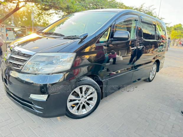Toyota Alphard 2007 Black
