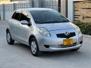 Toyota Vitz 2007 Silver for sale