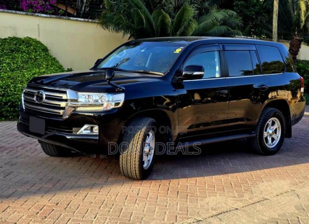 Toyota Land Cruiser 2019 Black