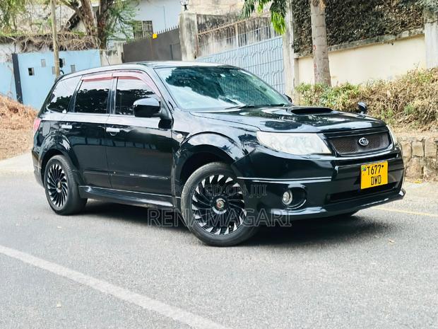 Subaru Forester 2009 Black