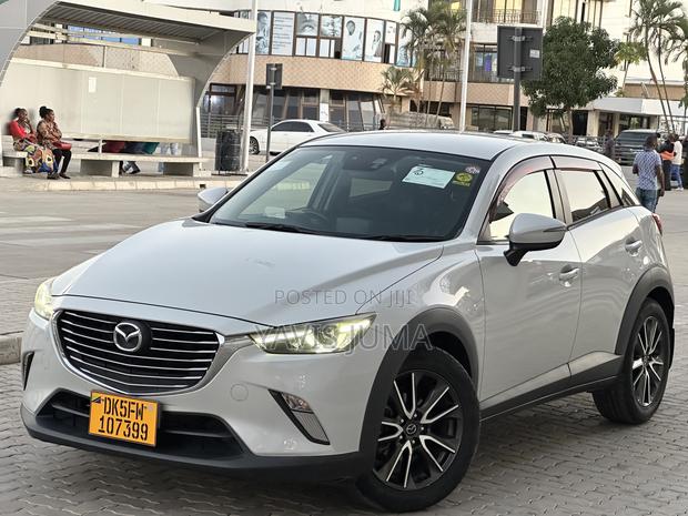 Mazda CX-3 2016 Silver