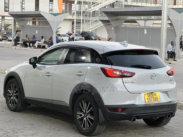 Mazda CX-3 2016 Silver