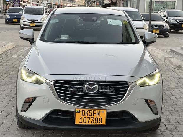 Mazda CX-3 2016 Silver