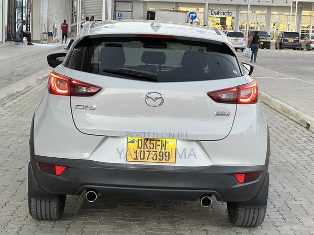 Mazda CX-3 2016 Silver