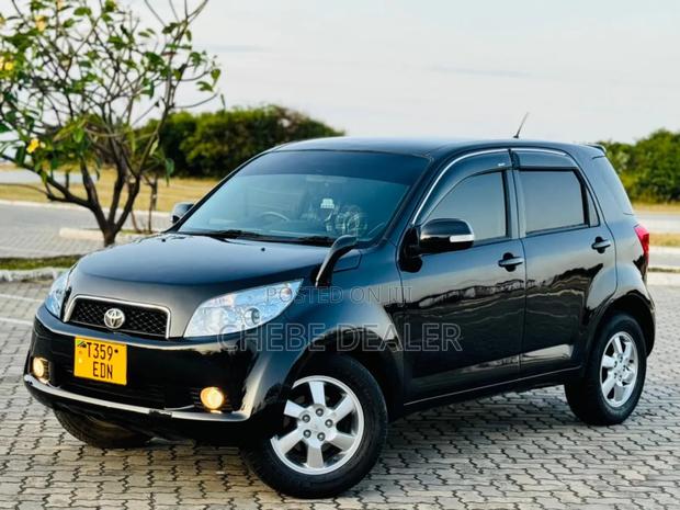 Toyota Rush 2010 Black