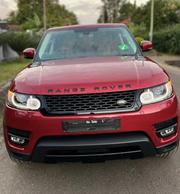 Land Rover Range Rover Sport 2015 Red for sale