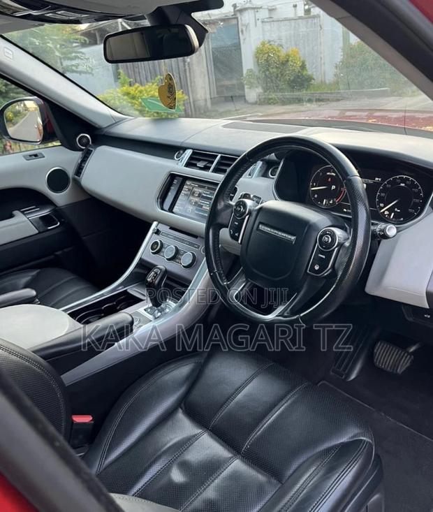 Land Rover Range Rover Sport 2015 Red