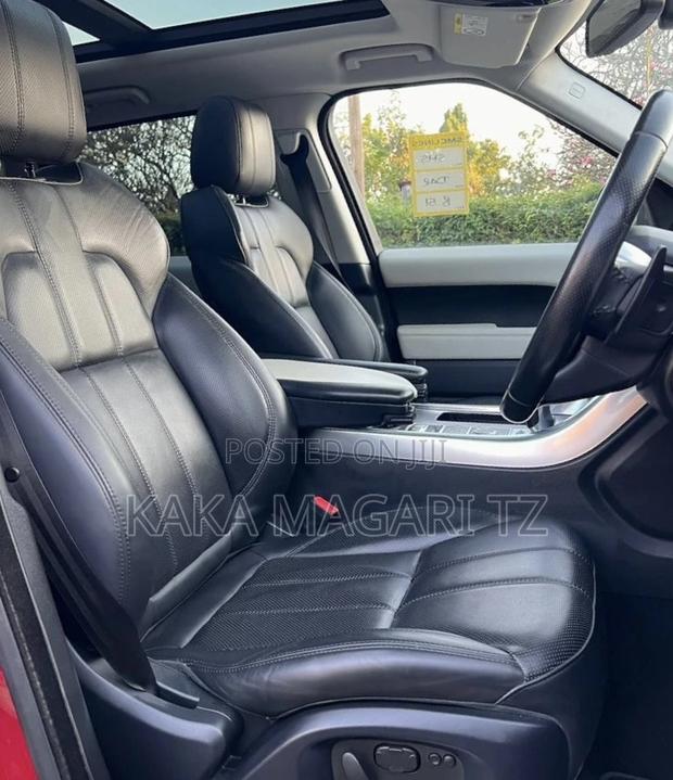 Land Rover Range Rover Sport 2015 Red