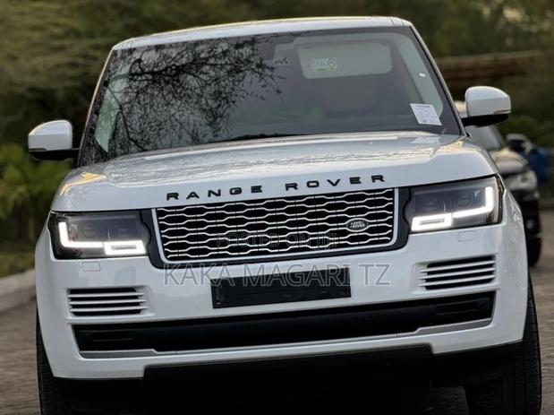 Land Rover Range Rover Vogue 2015 White