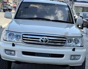 Toyota Land Cruiser 1998 White for sale