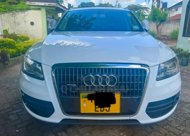 Audi Q5 2011 White