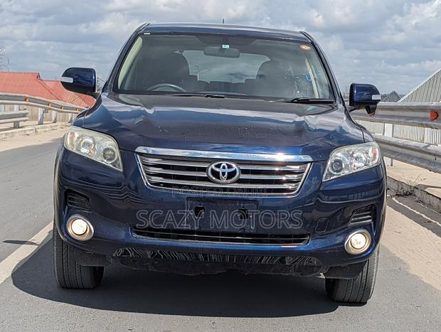 Toyota Vanguard 2009 Blue