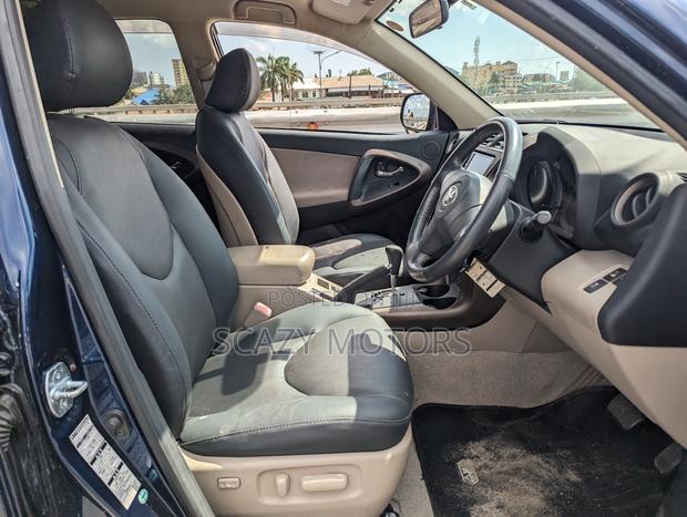 Toyota Vanguard 2009 Blue