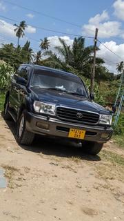 Toyota Land Cruiser 2005 Blue for sale