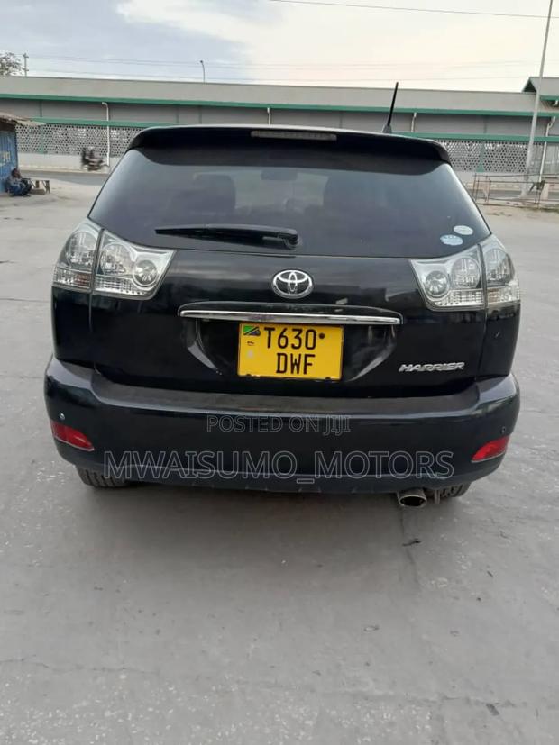 Toyota Harrier 2005 Black