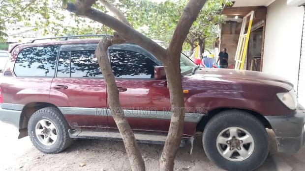 Toyota Land Cruiser 2005 Burgundy