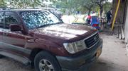 Toyota Land Cruiser 2005 Burgundy for sale