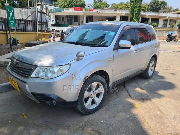 Subaru Forester 2008 Silver