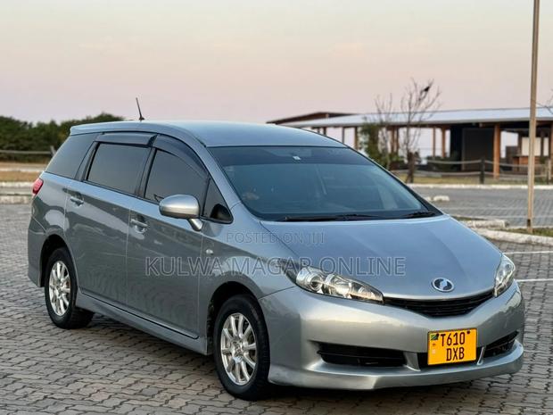 Toyota Wish 2010 Silver