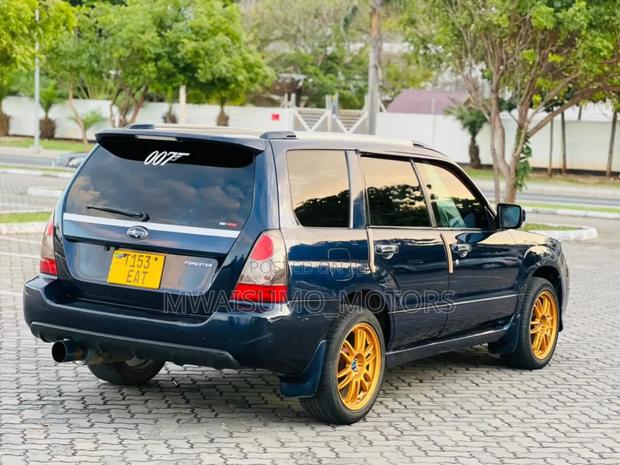 Subaru Forester 2006 Black