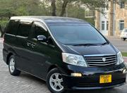 Toyota Alphard 2006 Black for sale