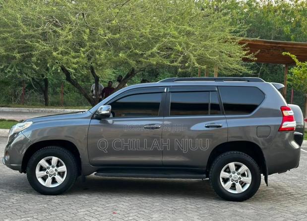 Toyota Land Cruiser Prado 2016 Gray