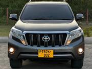 Toyota Land Cruiser Prado 2016 Gray for sale