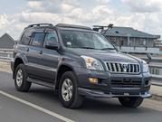 Toyota Land Cruiser Prado 2006 Gray for sale