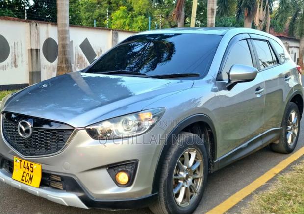 Mazda CX-5 2014 Gray