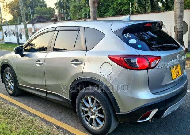 Mazda CX-5 2014 Gray