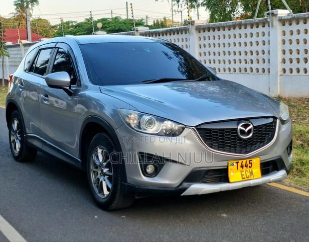 Mazda CX-5 2014 Gray