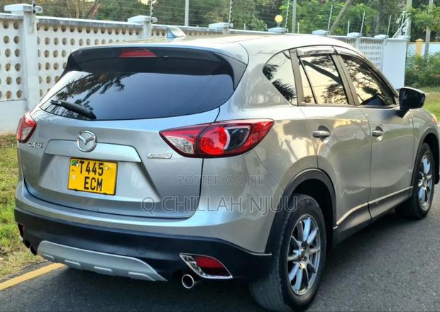 Mazda CX-5 2014 Gray