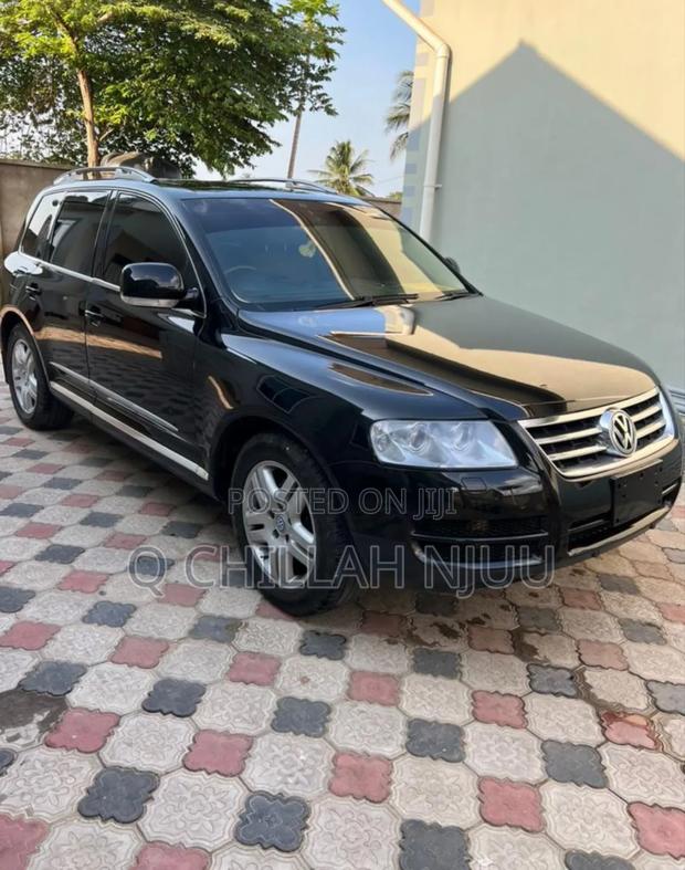 Volkswagen Touareg 2007 Black