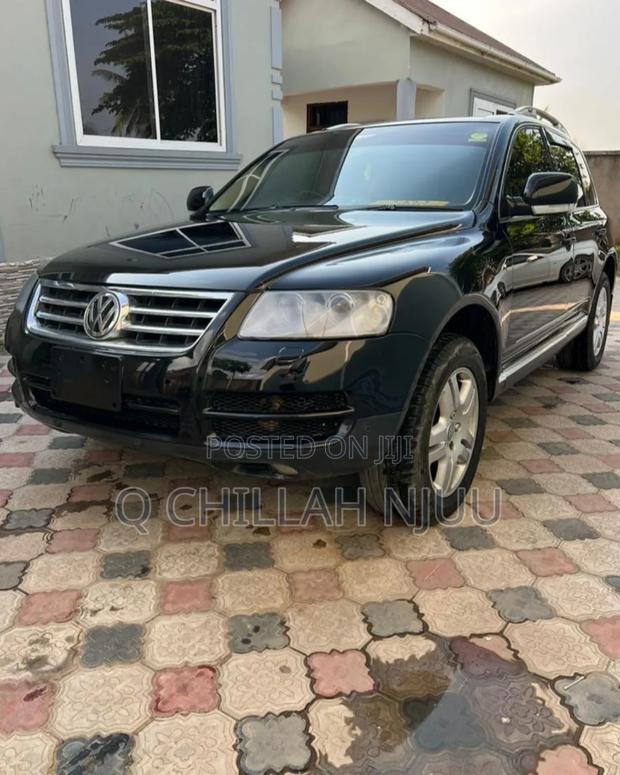 Volkswagen Touareg 2007 Black