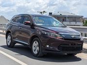 Toyota Harrier 2015 Black for sale