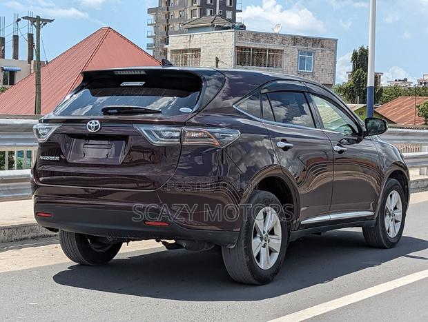 Toyota Harrier 2015 Black