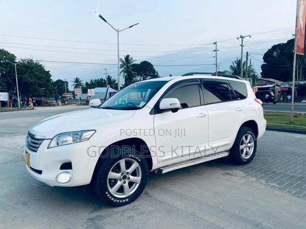 Toyota Vanguard 2008 White