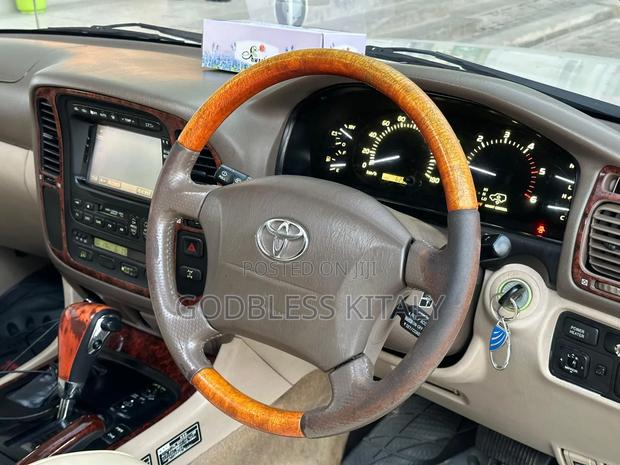 Toyota Land Cruiser 3.0 D 2003 White