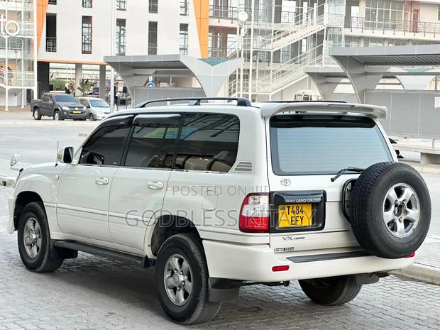Toyota Land Cruiser 3.0 D 2003 White