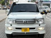 Toyota Land Cruiser 3.0 D 2003 White for sale