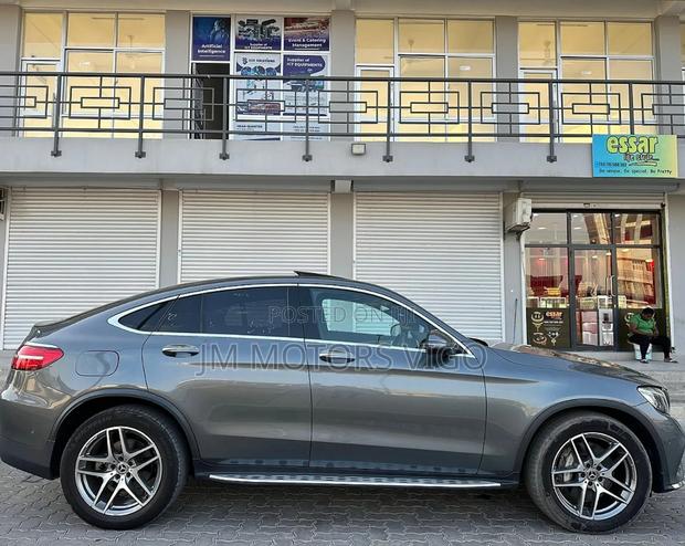 Mercedes-Benz GLC-Class 2017 Gray