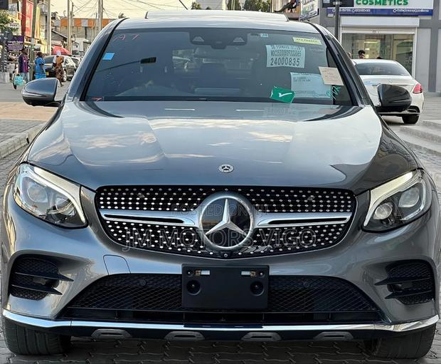 Mercedes-Benz GLC-Class 2017 Gray