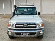 Toyota Land Cruiser 2015 White for sale